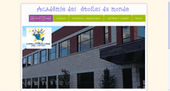 Desktop Screenshot of garderievaudreuil.com